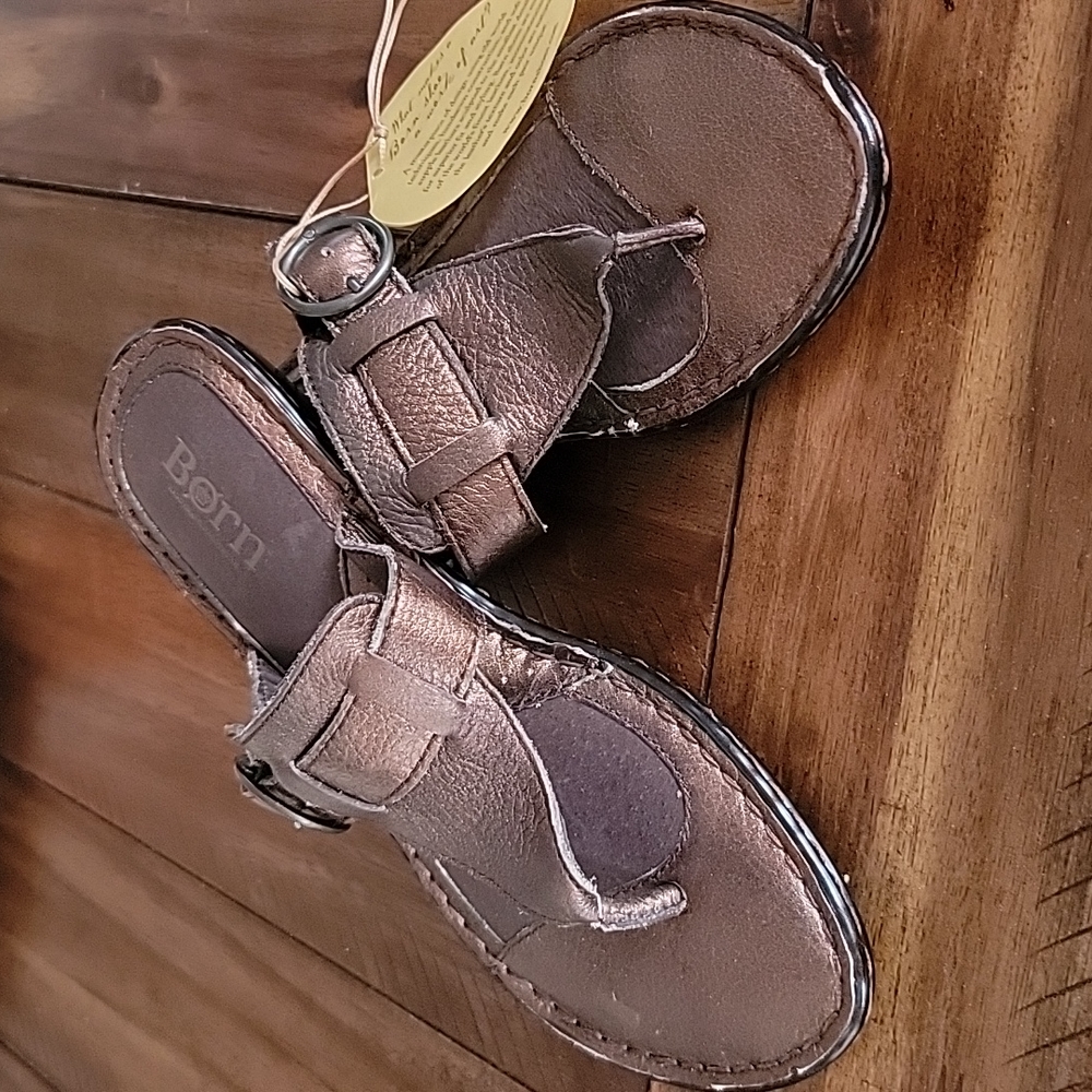 Born Leather Sandals